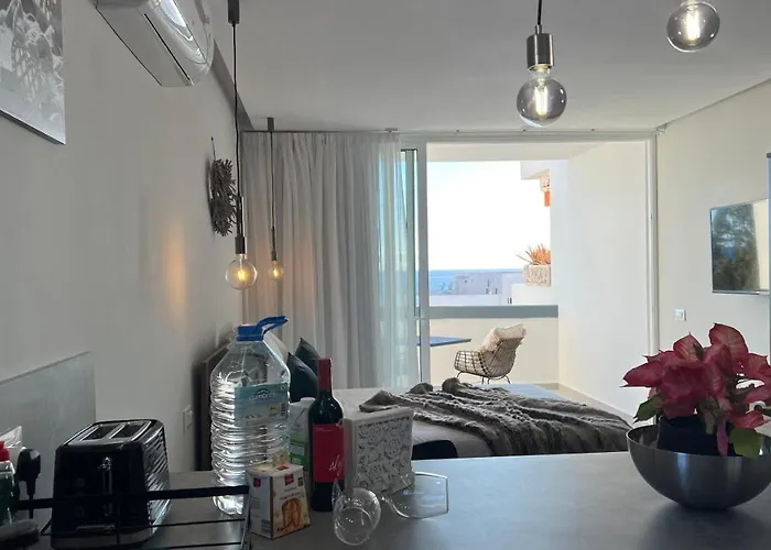 Boutique Studio, Sea Views Of Vistas And Free Wifi Apartment Playa de las Americas (Tenerife)