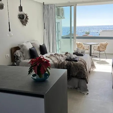 Boutique Studio, Sea Views Of Vistas And Free Wifi * Playa de las Americas (Tenerife)
