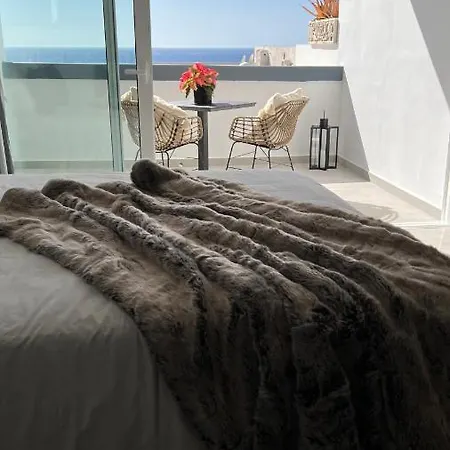 Boutique Studio, Sea Views Of Vistas And Free Wifi * Playa de las Americas (Tenerife)