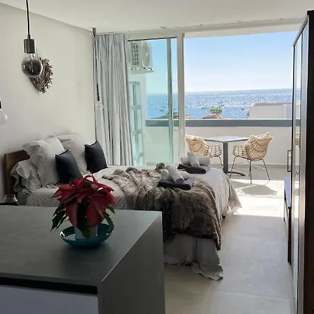 Boutique Studio, Sea Views Of Vistas And Free Wifi Playa de las Américas