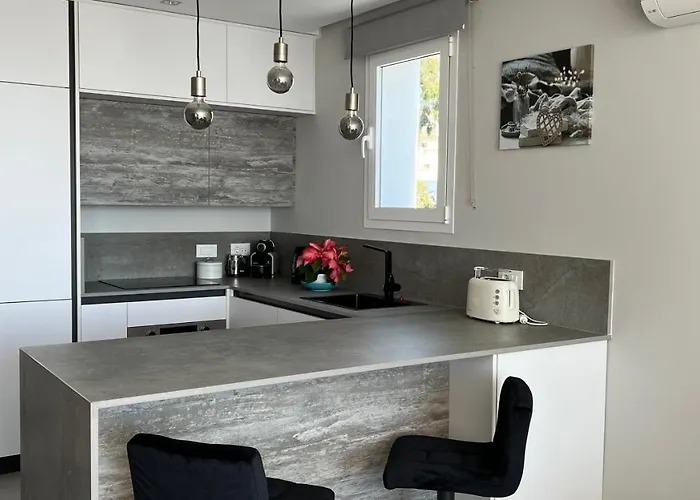 Apartamento Boutique Studio, Sea Views Of Vistas And Free Wifi Playa de las Americas (Tenerife)