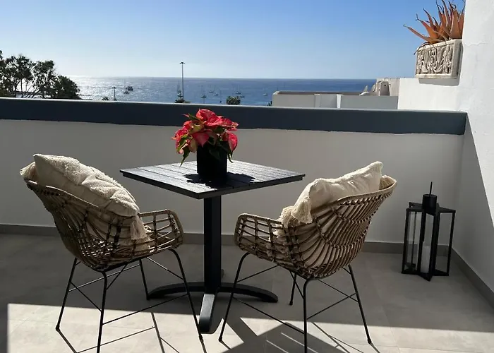 Boutique Studio, Sea Views Of Vistas And Free Wifi Playa de las Americas (Tenerife)