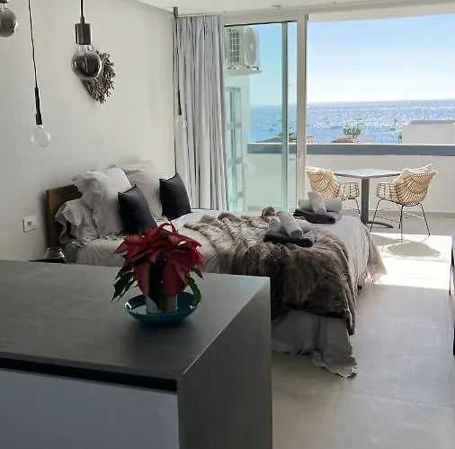 Boutique Studio, Sea Views Of Vistas And Free Wifi * Playa de las Americas (Tenerife)