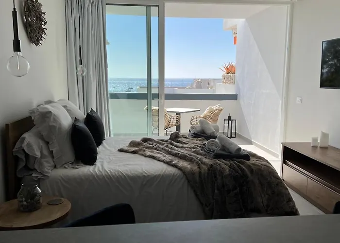 Apartmán Boutique Studio, Sea Views Of Vistas And Free Wifi Playa de las Americas (Tenerife)