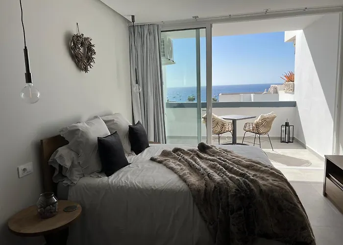 Apartamento Boutique Studio, Sea Views Of Vistas And Free Wifi *