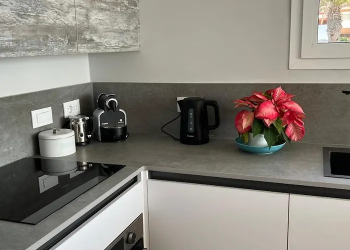 Boutique Studio, Sea Views Of Vistas And Free Wifi Apartamento Playa de las Americas (Tenerife)