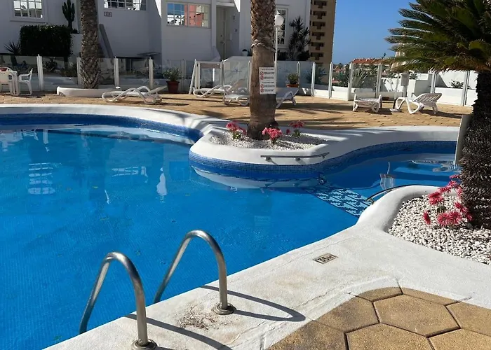 Boutique Studio, Sea Views Of Vistas And Free Wifi Apartmán Playa de las Americas (Tenerife)