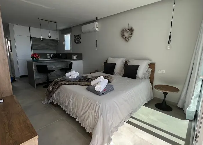 Boutique Studio, Sea Views Of Vistas And Free Wifi Apartamento Playa de las Americas (Tenerife)