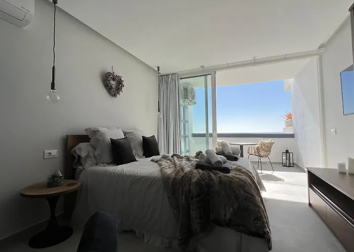 Boutique Studio, Sea Views Of Vistas And Free Wifi Apartamento