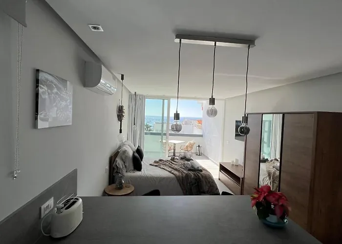 Boutique Studio, Sea Views Of Vistas And Free Wifi Apartamento *