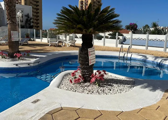 Boutique Studio, Sea Views Of Vistas And Free Wifi * Playa de las Americas (Tenerife)