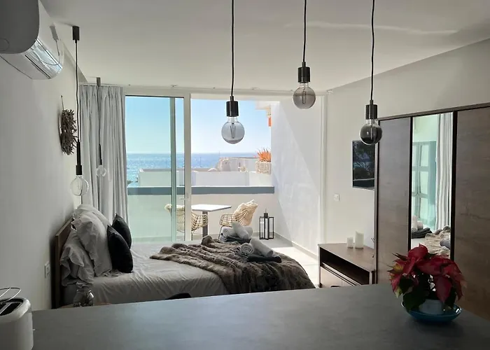 Boutique Studio, Sea Views Of Vistas And Free Wifi Apartamento *