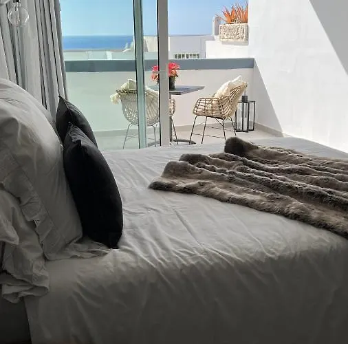 Boutique Studio, Sea Views Of Vistas And Free Wifi Apartamento Playa de las Americas (Tenerife)