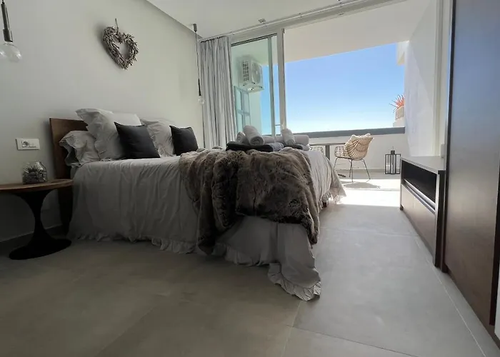 Apartamento Boutique Studio, Sea Views Of Vistas And Free Wifi *