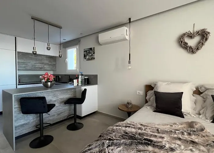 Boutique Studio, Sea Views Of Vistas And Free Wifi Apartamento Playa de las Americas (Tenerife)