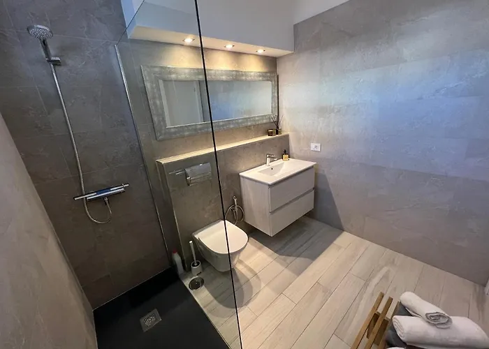 Boutique Studio, Sea Views Of Vistas And Free Wifi Apartmán Playa de las Americas (Tenerife)