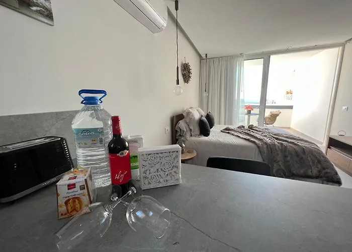 Boutique Studio, Sea Views Of Vistas And Free Wifi Apartamento