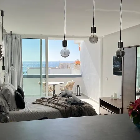 Boutique Studio, Sea Views Of Vistas And Free Wifi Lejlighed *