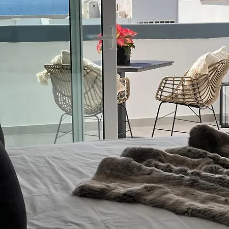 Boutique Studio, Sea Views Of Vistas And Free Wifi Lejlighed Playa de las Américas